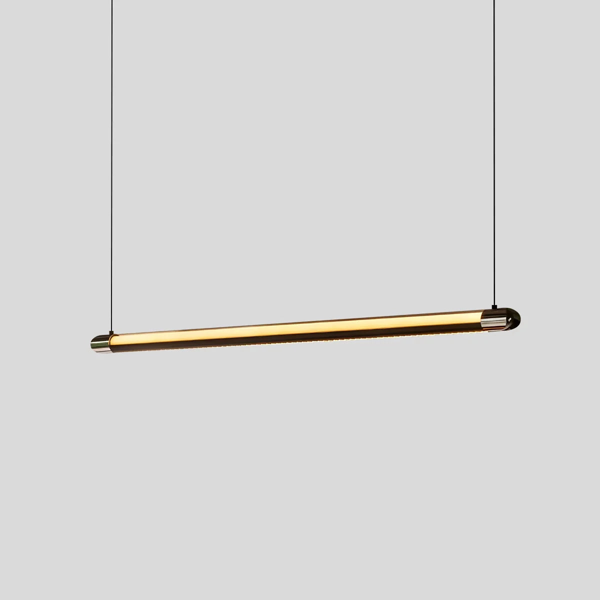 Linear Pendant Light，Metal Pendant Light