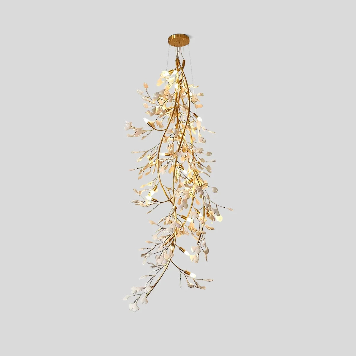 Gingko Chandelier